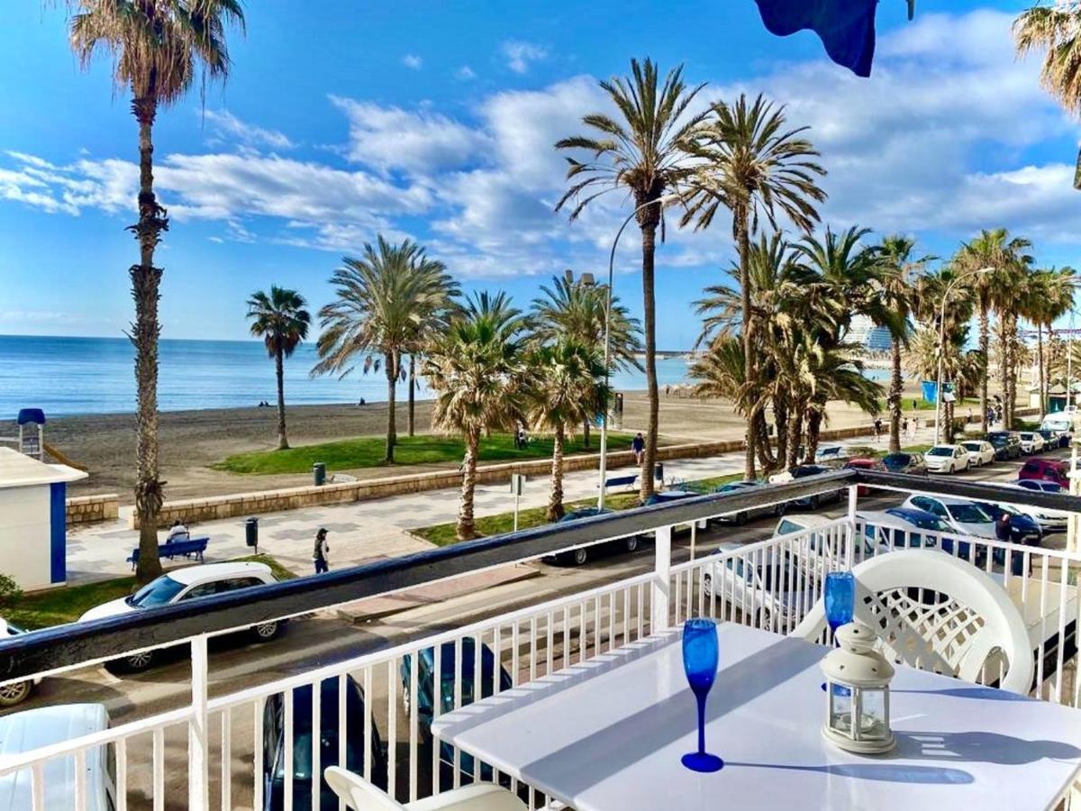 Malagasuite Front Beach Malagueta Ngoại thất bức ảnh