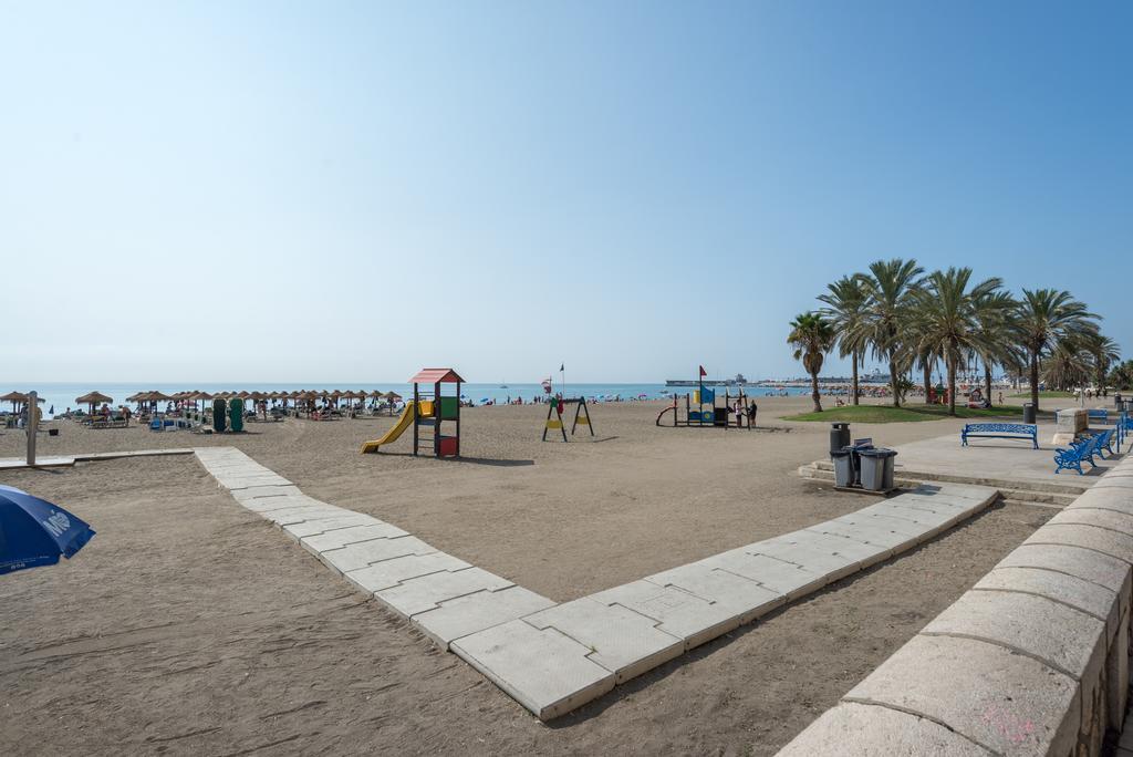 Malagasuite Front Beach Malagueta Ngoại thất bức ảnh